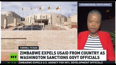 Zimbabwe expels Usa aid from it`s country due to sanctions from Usa