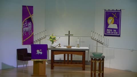 LIVE WORSHIP: 3rd Wednesday of Lent