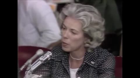 Watergate Hearings Day 6: Sally Harmony and Robert Reisner (1973-06-05)