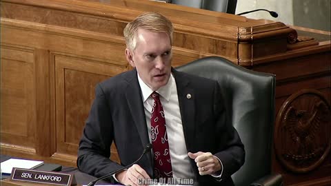 Senator Lankford w/Mayorkas & FBI Director Wray Testify or TEST-A-LIE? 9/21/21