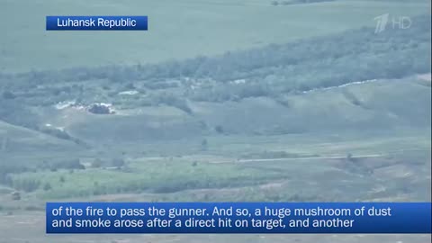 'Watch self-propelled (240mm) Heavy Howitzer Tyulpan hit targets' - Ukraine War Combat Footage 2022