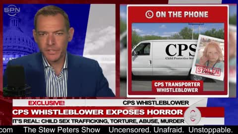 CPS Whistleblower Exposes Horror: It's Real, Child Sex Trafficking, Torture, Abuse, Murder