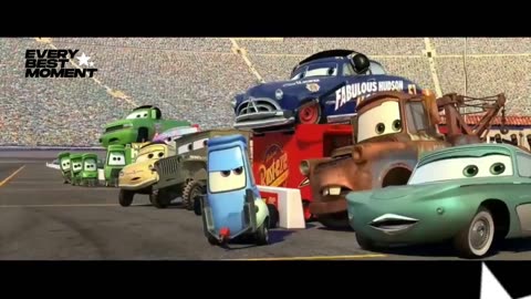 BEST MOMENT! Cars 2006 Climax Racing Best Scene of Movie