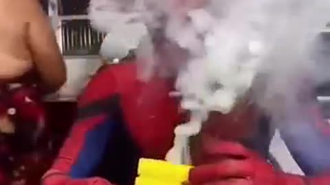 Spiderman always makes mistakes and annoys people