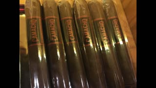 Eat! Drink! Smoke! Episode 115: Puncher's Chance Bourbon and Camacho Nicaraguan Barrel Aged Gordo