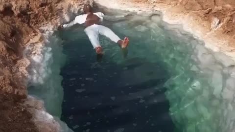 Amazing water on saudi Arabia😮😮😮 #shorts. #Viralvideo #viralvideos #trending