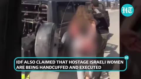 HAMAS terrorist massacre in ISRAEL-Part 2