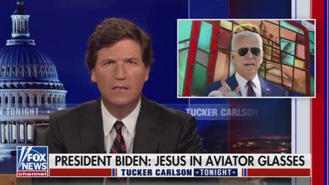Tucker: Media Committed a "Series of Symbolic Sex Acts" on Biden After His Speech