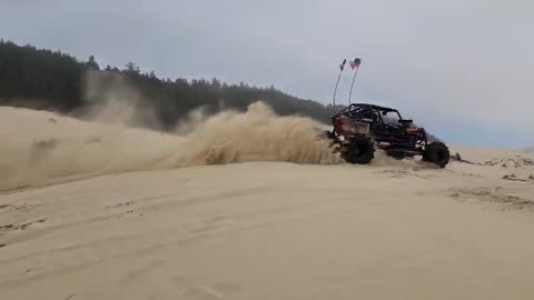 Reedsport Oregon dunes