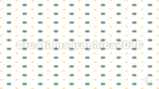 Background abstract graphic animation, geometric pattern 25