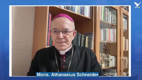 #MONSIGNOR SCHNEIDER - “LA MESSA E I SACRAMENTI CELEBRATI IN UNIONE CON IL PAPA - # SEPPURE ERETICO - SONO SEMPRE STATI 'VALIDI', SECONDO LA COSTANTE TRADIZIONE DELLA CHIESA!!”😇💖🙏 Con buona pace della setta Cionci-Minutella👿👿