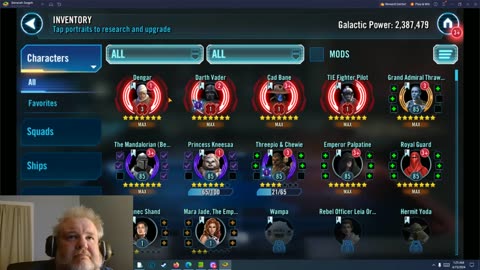 Star Wars Galaxy of Heroes Day 342