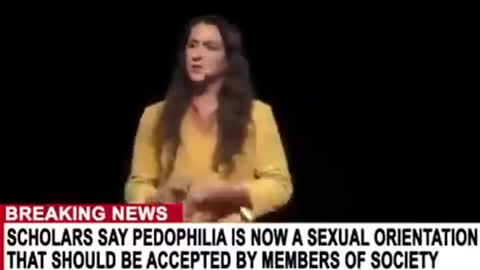 Sick F*cks. Stop trying to normalize pedophilia.