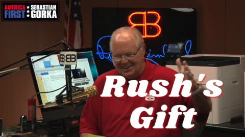 Rush Limbaugh's Gift. Howie Carr on AMERICA First with Sebastian Gorka