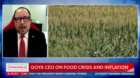 Goya CEO Calls Out Biden For '12-Year-Old Sex Slaves' & Putting Americans 'In Chains'