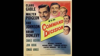 The Screen Guild - March 3, 1949 - Command Decision