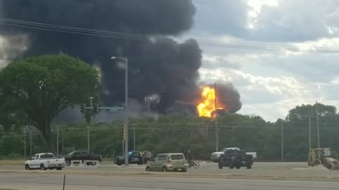 I Filmed the Chemtool Plant Disaster in Rockton, Illinois 6/14/21