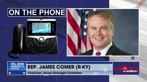 U.S. Rep. James Comer Says the Obama Administration Should Have Caught Biden's Influence Peddling