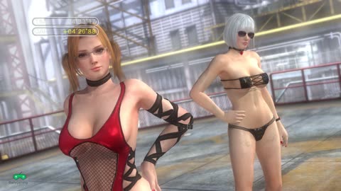 DEAD OR ALIVE 5 TINA CHRISTIE TEAM 4K 60 FPS