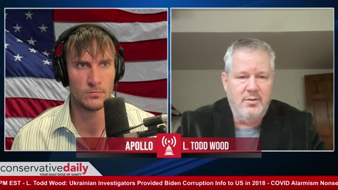 Conservative Daily Shorts: The Ukraine War is Not Our Fight - Issues at Home Are w Apollo & Todd