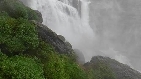 Beautiful Waterfall the mountain View !!official Video 2022 !!