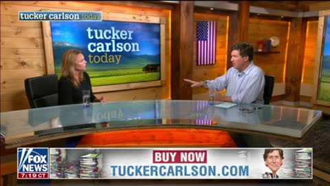 Lara Logan on Tucker Carlson