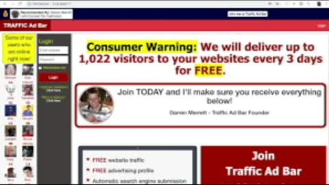 Promote Your Site & Drive Traffic With TrafficAdBar For Free, Get Google AdSense Approval In A Week