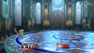 Super Smash Bros for Wii U - Online for Glory: Match #38