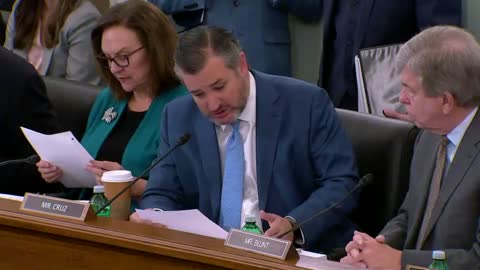 "At the EXACT Same Time..." - Ted. Cruz EXPOSES Biden's FCC Nominee