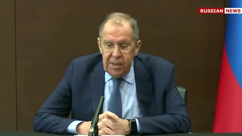 The West made a mistake in Ukraine! Lavrov, Russia