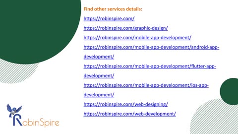 Robinspire.com - Your Gateway to Exceptional Web Design and Development