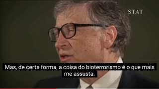 Bill Gates: 'O que poderia causar, em um único ano, um excesso de 10 milhões de mortes?'