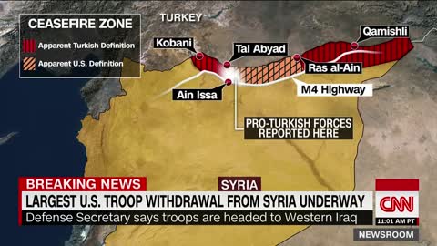 Sec. of State Mike Pompeo Confirms Largest Troop Withdrawal