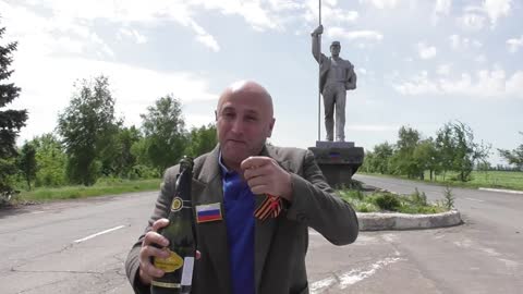 Arriving in Liberated Mariupol!!!