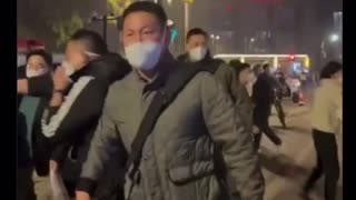 China - The CCP Deploying Plain Clothed Thugs To Brutalize Crowds