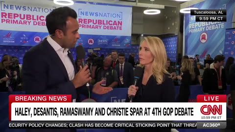 🚨🇺🇸 Vivek Ramaswamy drops the TRUTH about #J6 on CNN anchor!