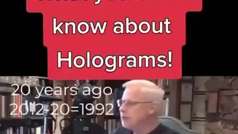 John Lear on Holograms