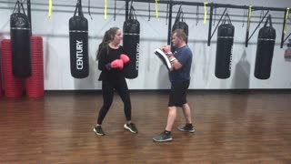 Kickboxing classes