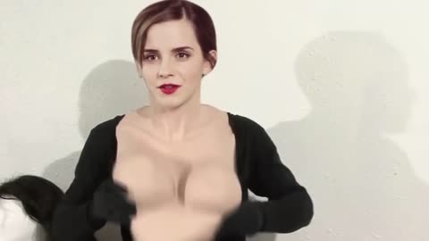 Emma Watson unmasks