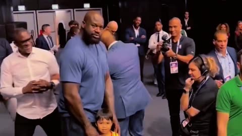 This why Shaq has a big heart