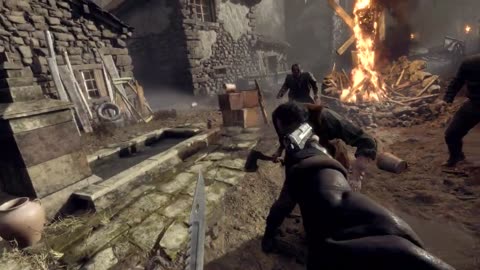 Resident Evil 4 VR Mode - Trailer d'annonce - PSVR2