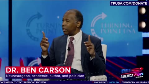 Dr. Ben Carson takes an axe to critical race theory: