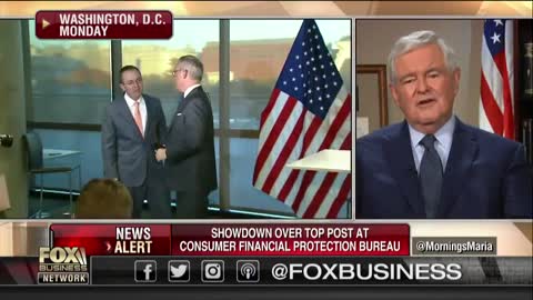 Gingrich: CFPB was a playground for Elizabeth Warren and left-wing, anti-capitalist friends