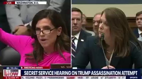 Nancy Mace to Secret Service director Kimberly Cheatle: “You’re full of shit today!”