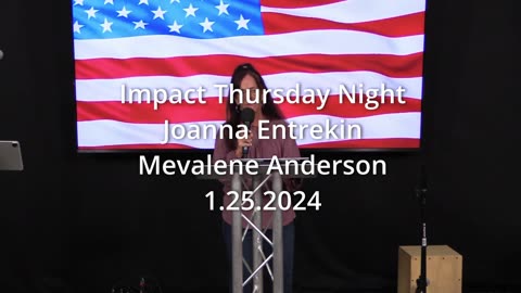 Impact Thursday Night – 1.25.2024