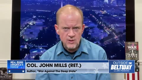 Col. John Mills says China is Backing Iran-Proxy Attacks on U.S. Base Camps