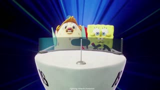 Nickelodeon All Star Brawl 2 - SpongeBob Ultimate Smash Attack