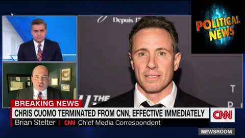 Chris cuomo sacked from CNN
