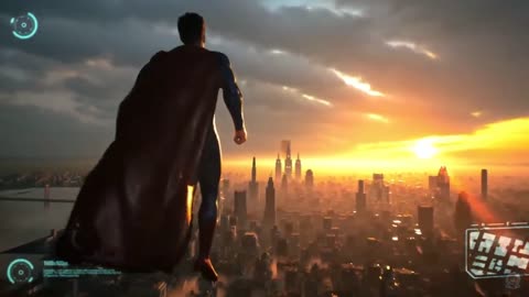 SUPERMAN || Earth Sized Open-World Game in Unreal Engine 5 || Concept Art