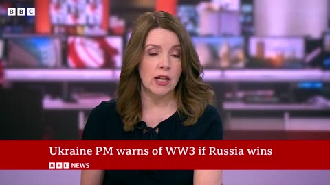 Ukraine warns of WW3 ahead of long-stalledCongress aid vote | BBC News